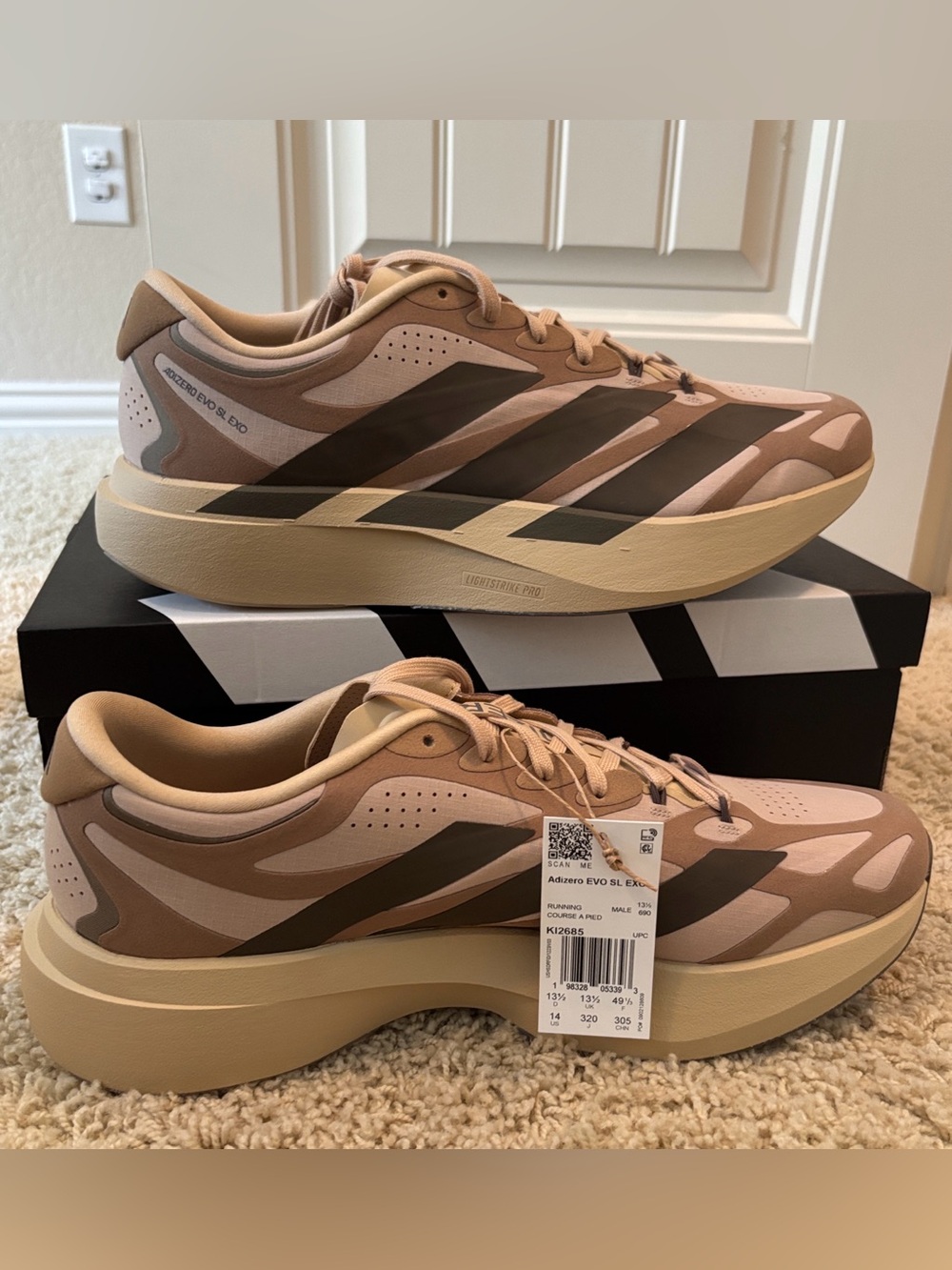 adidas Adizero Evo SL Exo Suede M